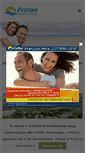 Mobile Screenshot of owproton.pl